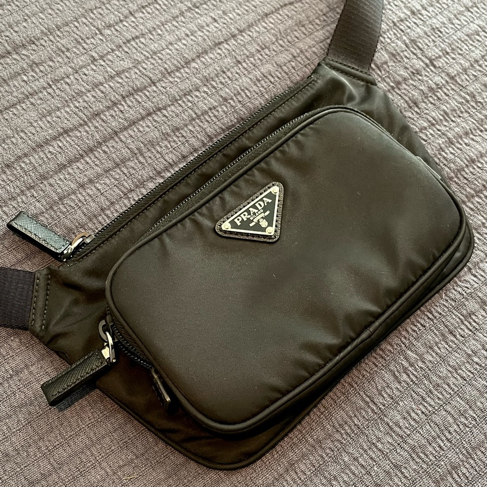Prada Re Nylon Pouch